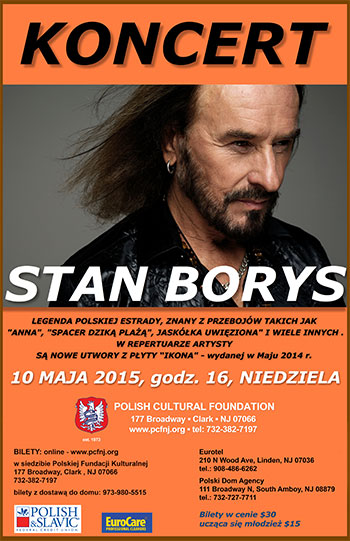 Stan Borys poster